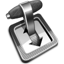 Transmission Icon, Transmission,Grey Days,System,http://Dizaztor.deviantart.com/art/Grey-Days-icon-set-66418621