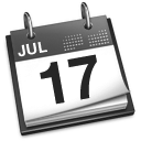 cal App Icon, cal App,Grey Days,System,http://Dizaztor.deviantart.com/art/Grey-Days-icon-set-66418621