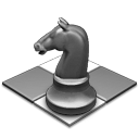 chess Icon, chess,Grey Days,System,http://Dizaztor.deviantart.com/art/Grey-Days-icon-set-66418621