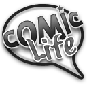 comic life Icon, comic life,Grey Days,System,http://Dizaztor.deviantart.com/art/Grey-Days-icon-set-66418621