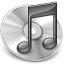 iTunes Icon, iTunes,Grey Days,System,http://Dizaztor.deviantart.com/art/Grey-Days-icon-set-66418621
