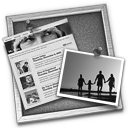 iWeb Icon, iWeb,Grey Days,System,http://Dizaztor.deviantart.com/art/Grey-Days-icon-set-66418621