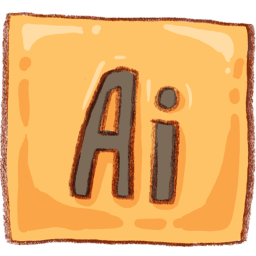 Hp AI Icon, Hp AI,Harmonia Pastelis,System