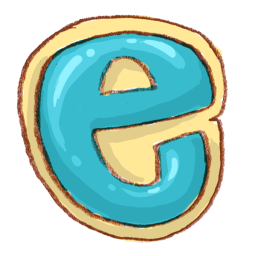 Hp IE Icon, Hp IE,Harmonia Pastelis,System