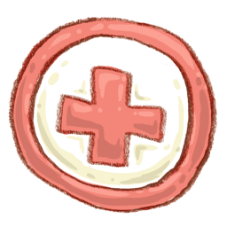 Hp backup Icon, Hp backup,Harmonia Pastelis,System