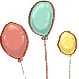 Hp balloons Icon, Hp balloons,Harmonia Pastelis,System