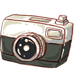 Hp camera photo Icon, Hp camera photo,Harmonia Pastelis,System
