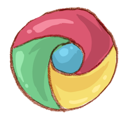 Hp chrome Icon, Hp chrome,Harmonia Pastelis,System