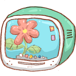 Hp computer Icon, Hp computer,Harmonia Pastelis,System