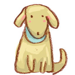 Hp dog Icon, Hp dog,Harmonia Pastelis,System