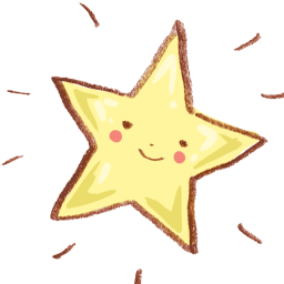 Hp fav star Icon, Hp fav star,Harmonia Pastelis,System