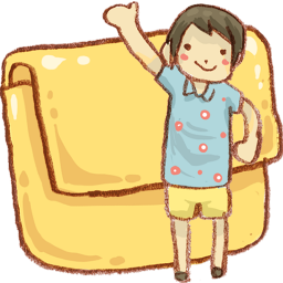 Hp folder boy Icon, Hp folder boy,Harmonia Pastelis,System
