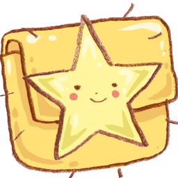 Hp folder favstar Icon, Hp folder favstar,Harmonia Pastelis,System