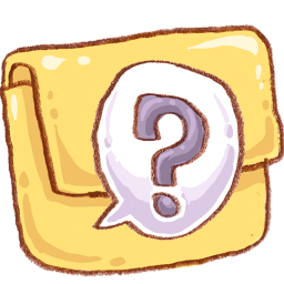 Hp folder pending Icon, Hp folder pending,Harmonia Pastelis,System