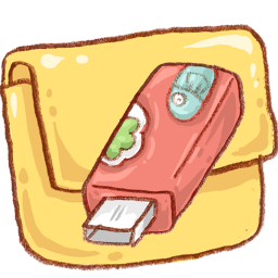 Hp folder portable app Icon, Hp folder portable app,Harmonia Pastelis,System