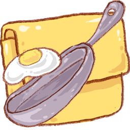 Hp folder recipe Icon, Hp folder recipe,Harmonia Pastelis,System