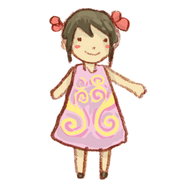 Hp girl Icon, Hp girl,Harmonia Pastelis,System