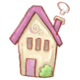 Hp home Icon, Hp home,Harmonia Pastelis,System