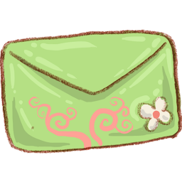 Hp mail 2 Icon, Hp mail 2,Harmonia Pastelis,System
