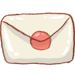 Hp mail Icon, Hp mail,Harmonia Pastelis,System