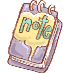 Hp note Icon, Hp note,Harmonia Pastelis,System