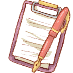 Hp notepad Icon, Hp notepad,Harmonia Pastelis,System