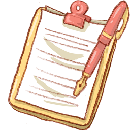 Hp notepad2 pen Icon, Hp notepad2 pen,Harmonia Pastelis,System