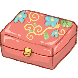 Hp personal storage box Icon, Hp personal storage box,Harmonia Pastelis,System