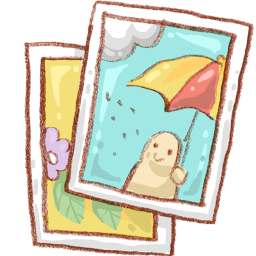 Hp photos Icon, Hp photos,Harmonia Pastelis,System