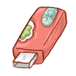 Hp thumbdrive Icon, Hp thumbdrive,Harmonia Pastelis,System