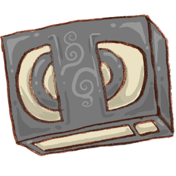 Hp video Icon, Hp video,Harmonia Pastelis,System