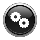 Aqua Config Icon, Aqua Config,I Like Buttons,System