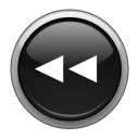 Aqua Previous Icon, Aqua Previous,I Like Buttons,System