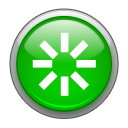 Aqua Restart Icon, Aqua Restart,I Like Buttons,System