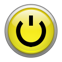 Aqua Standby Icon, Aqua Standby,I Like Buttons,System