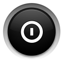 LH1 Shutdown Icon, LH1 Shutdown,I Like Buttons,System