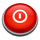NX1 Shutdown Icon, NX1 Shutdown,I Like Buttons,System