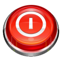 NX2 Shutdown Icon, NX2 Shutdown,I Like Buttons,System