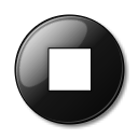 Style Stop Icon, Style Stop,I Like Buttons,System