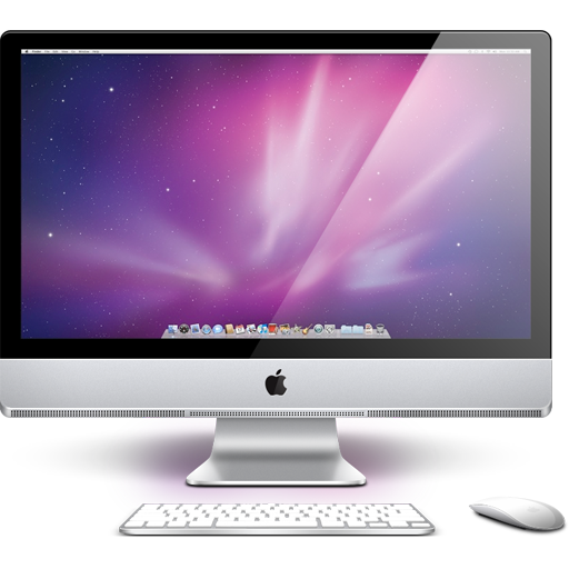 iMac Icon, iMac,I Love,System