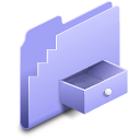 Drop Box Folder alt Icon, Drop Box Folder alt,IF 200th Set,System,