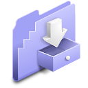 Drop Box Folder Icon, Drop Box Folder,IF 200th Set,System,