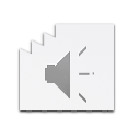 Sound Clipping 2 Icon, Sound Clipping 2,IF 200th Set,System,
