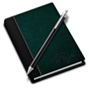 Pages green Icon, Pages green,IWork 10,System
