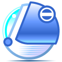 Aquanoid iMac Blueberry Icon, Aquanoid iMac Blueberry,Iconfactory 100th Set,System,