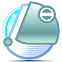 Aquanoid iMac Bondi Icon, Aquanoid iMac Bondi,Iconfactory 100th Set,System,