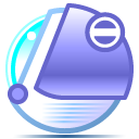 Aquanoid iMac Grape Icon, Aquanoid iMac Grape,Iconfactory 100th Set,System,