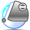 Aquanoid iMac Graphite Icon, Aquanoid iMac Graphite,Iconfactory 100th Set,System,