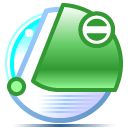 Aquanoid iMac Lime Icon, Aquanoid iMac Lime,Iconfactory 100th Set,System,