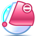 Aquanoid iMac Strawberry Icon, Aquanoid iMac Strawberry,Iconfactory 100th Set,System,